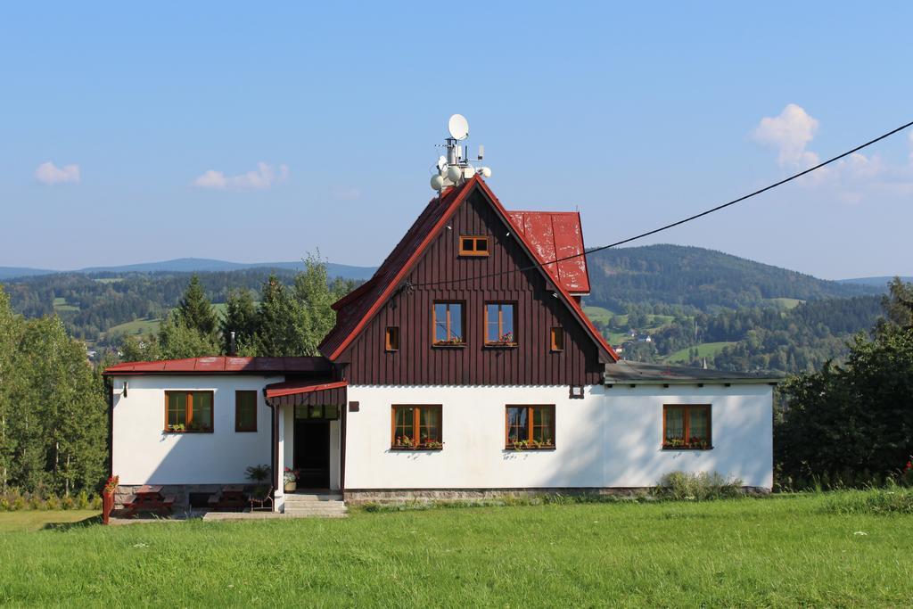 Penzion Jizerka Jablonec nad Nisou Dış mekan fotoğraf