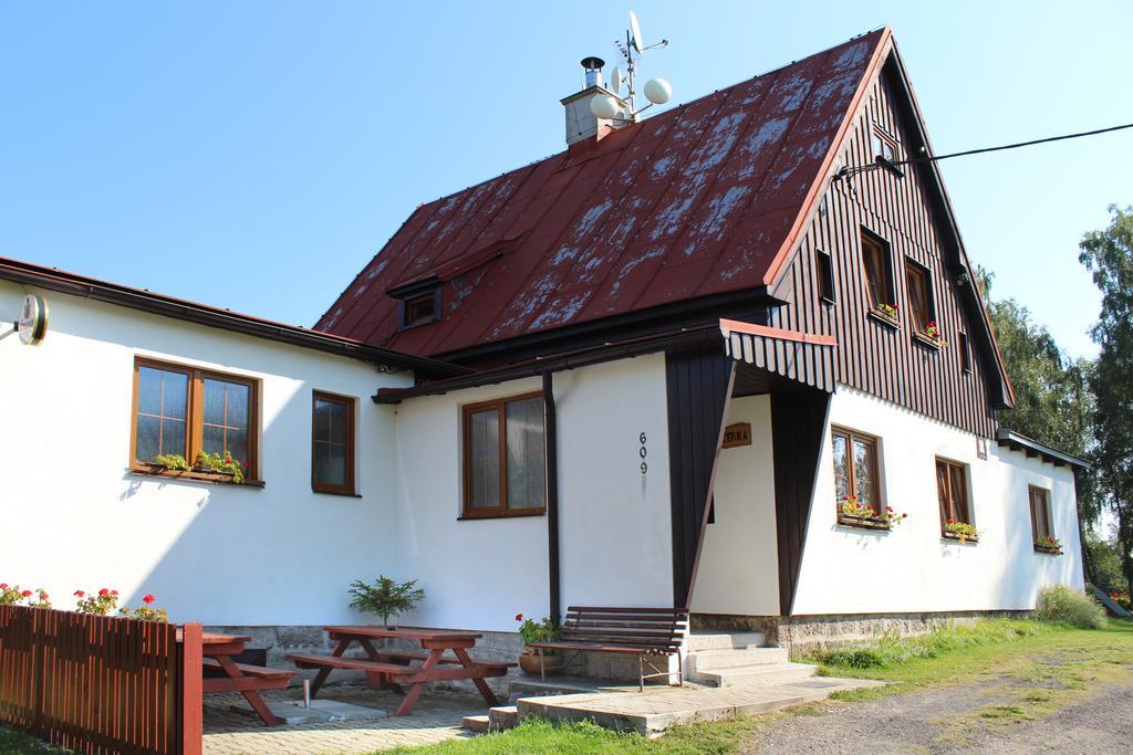 Penzion Jizerka Jablonec nad Nisou Dış mekan fotoğraf