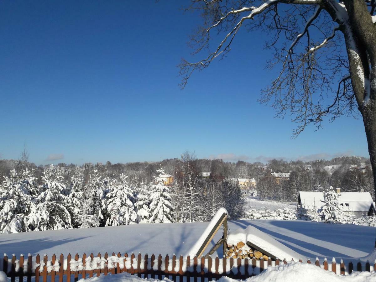 Penzion Jizerka Jablonec nad Nisou Dış mekan fotoğraf
