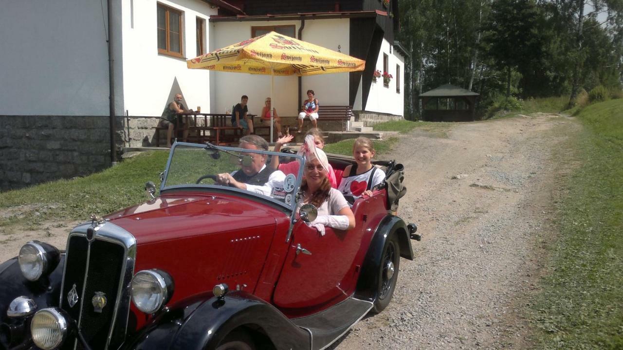 Penzion Jizerka Jablonec nad Nisou Dış mekan fotoğraf